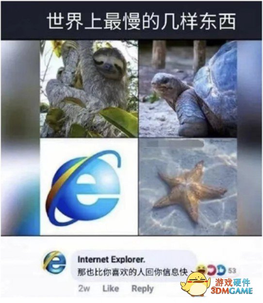 下载其他浏览的好工具！IE浏览器退役，网友刷梗纪念