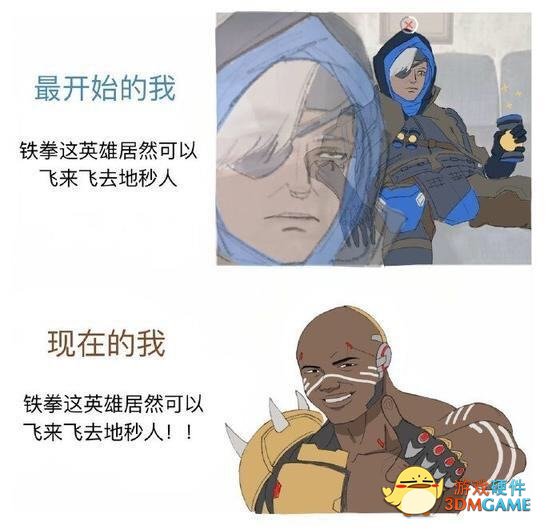 两年空档期，老玩家终迎来守望先锋续作