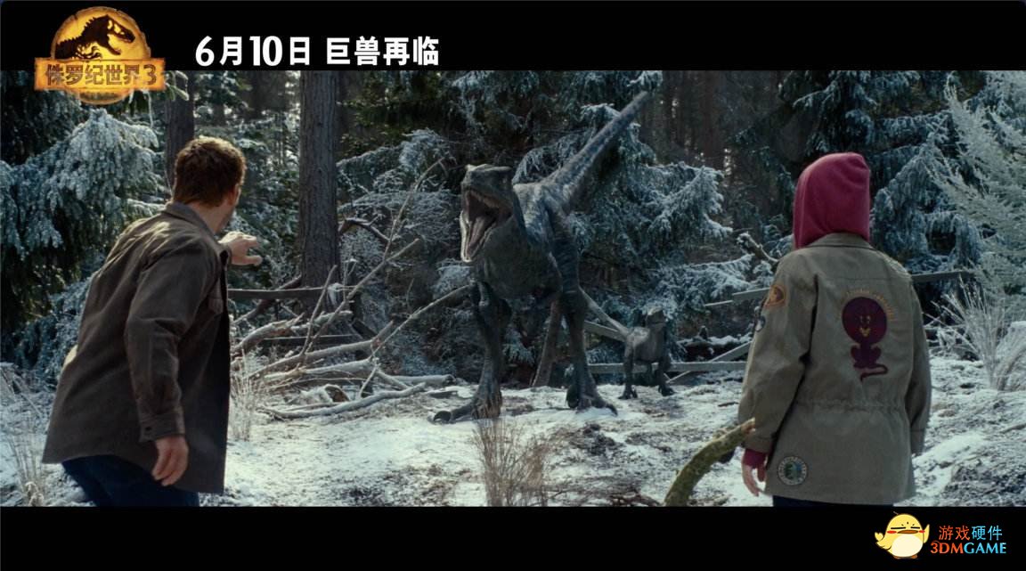 开启DLSS技术云养迅猛龙“布鲁”！耕升 RTX 3090 Ti实测《侏罗纪世界：进化2》