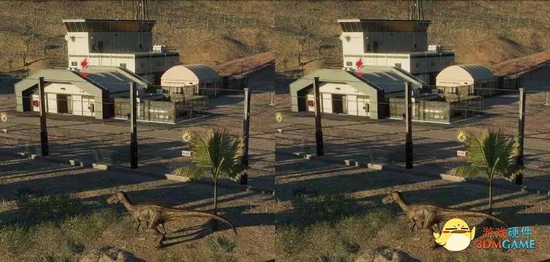 开启DLSS技术云养迅猛龙“布鲁”！耕升 RTX 3090 Ti实测《侏罗纪世界：进化2》