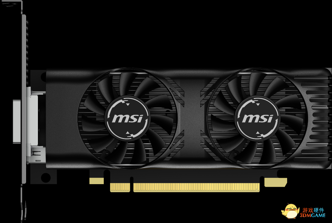 微星推出GeForce GTX 1630系列显卡