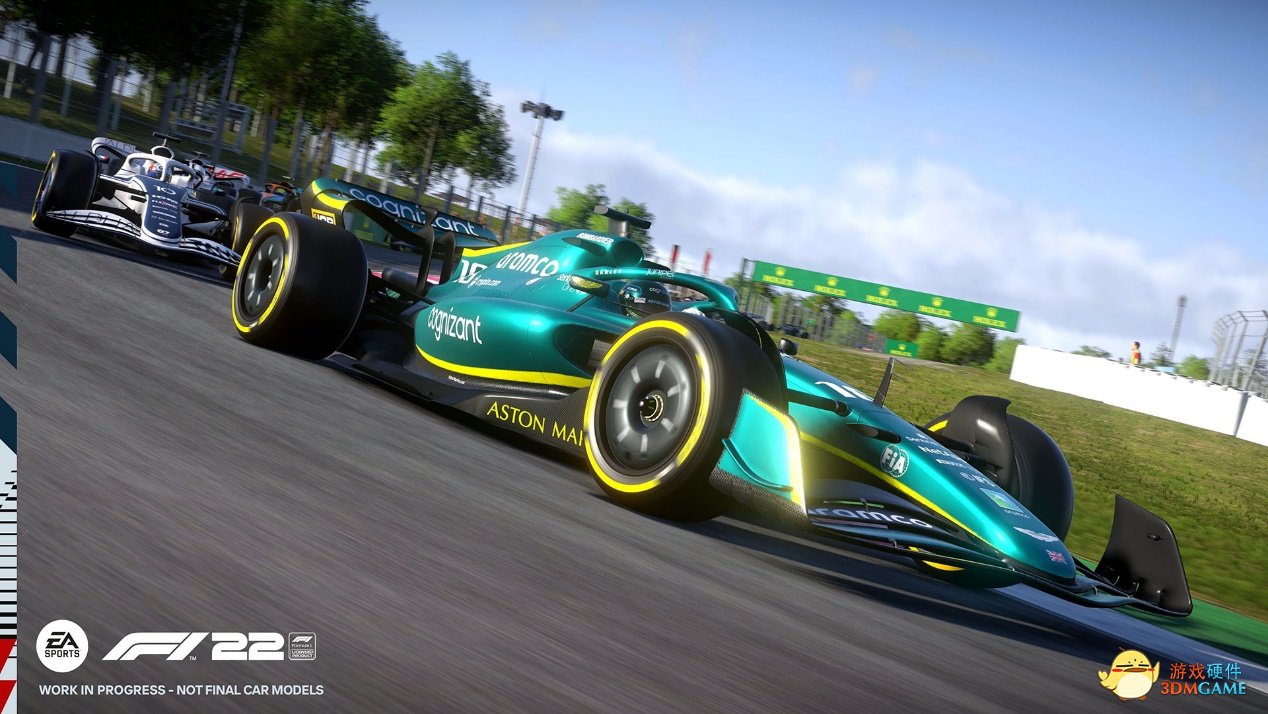 支持RTX光线追踪！模拟赛车游戏《F1 22》即将发售