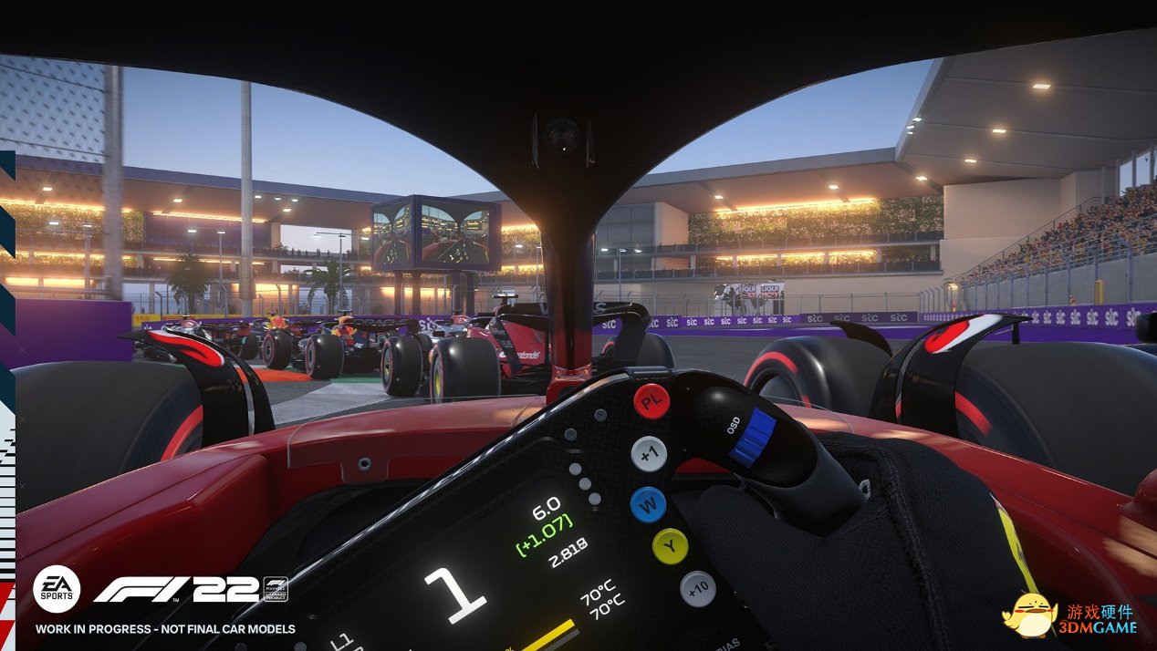 支持RTX光线追踪！模拟赛车游戏《F1 22》即将发售