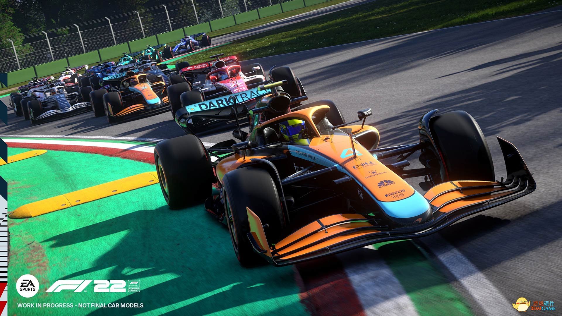 支持RTX光线追踪！模拟赛车游戏《F1 22》即将发售