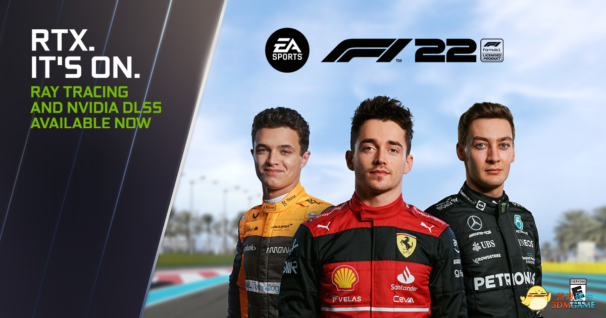 速度与光影的交织 《F1® 22》展现沉浸式F1赛车游戏体验