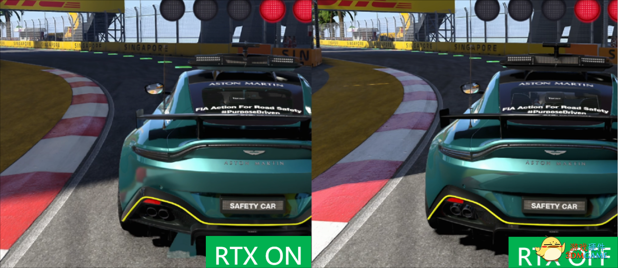 速度与光影的交织 《F1® 22》展现沉浸式F1赛车游戏体验