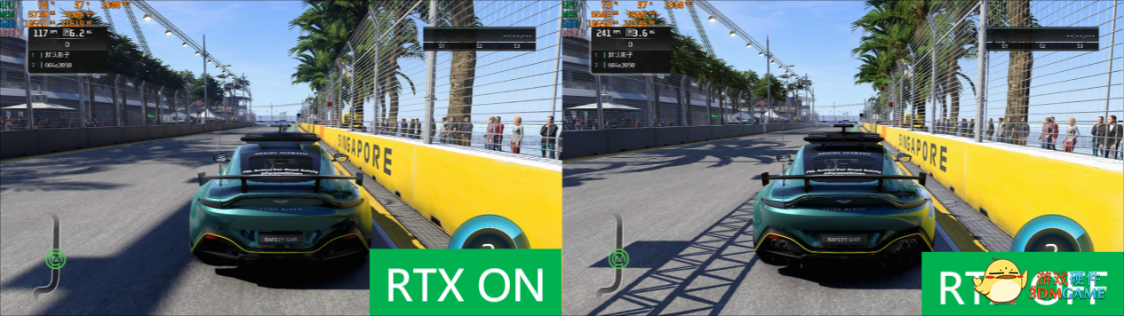 速度与光影的交织 《F1® 22》展现沉浸式F1赛车游戏体验