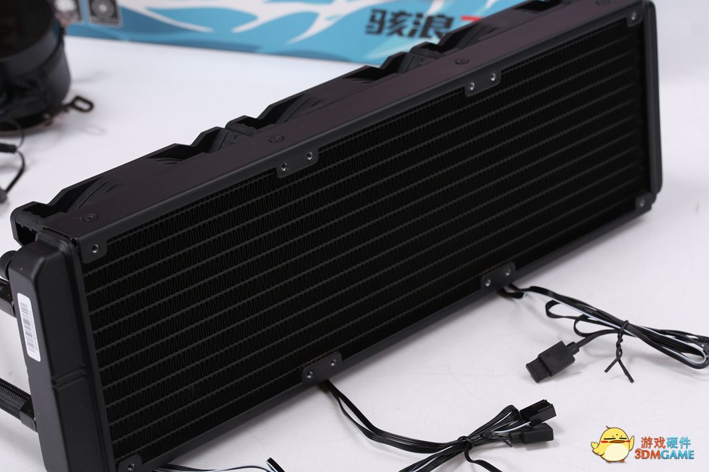 性能实测|耕升骇浪360水冷