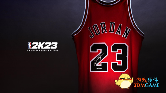 《NBA 2K23》封面确定为乔丹 《艾尔登法环》当选IGN年度游戏第一