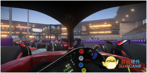 年货游戏《F1 22》来袭 光追加持赛车体验更沉浸