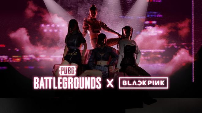 BLACKPINK与《PUBG》联名虚拟演唱会即将开启