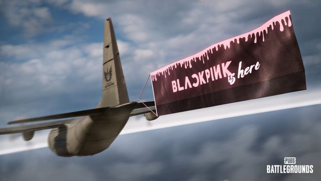BLACKPINK与《PUBG》联名虚拟演唱会即将开启