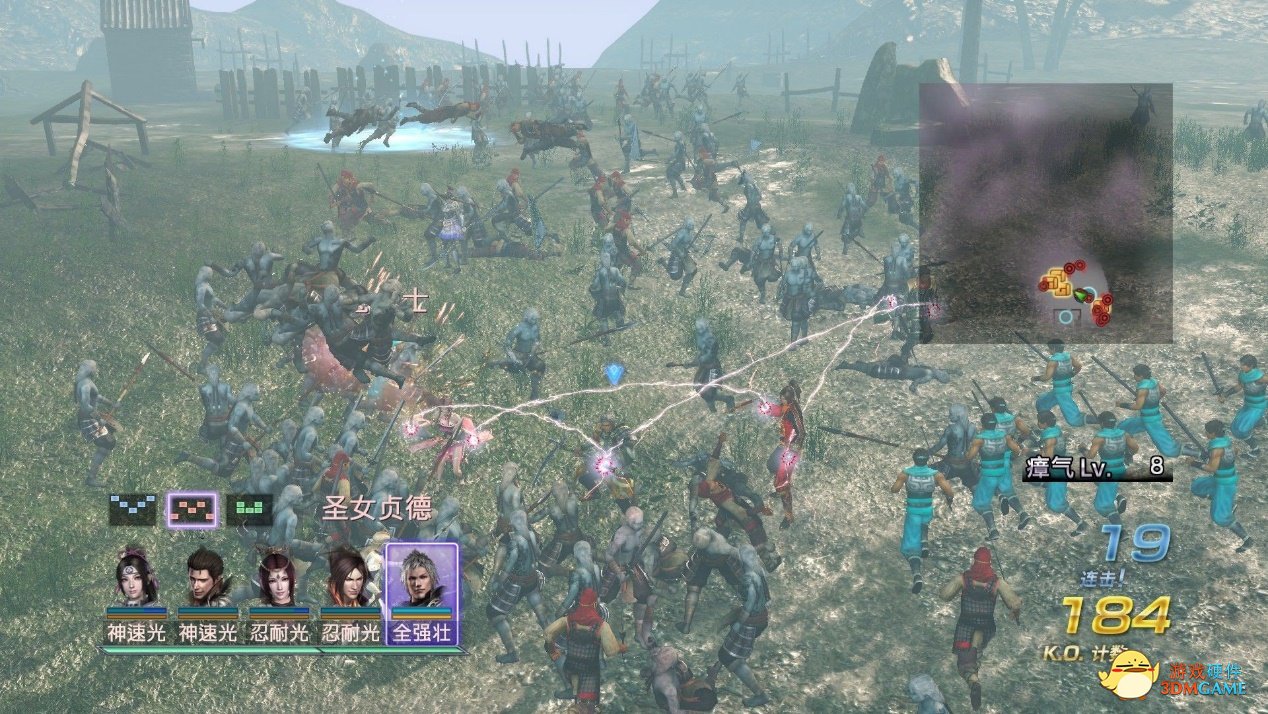 历代最佳无双全明星！《无双大蛇2：终极版》上线Steam平台