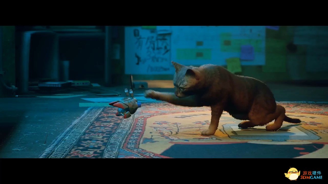 第三人称猫咪扮演冒险游戏《流浪》今日上线！