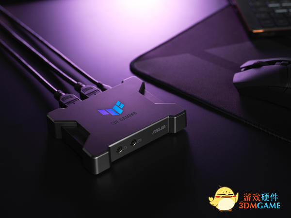 直播好物 华硕TUF Gaming Capture Box FHD120开售