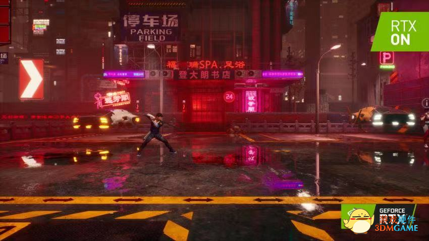 光追新作《生死轮回》DLSS助力华硕RTX30显卡横扫龙溪镇