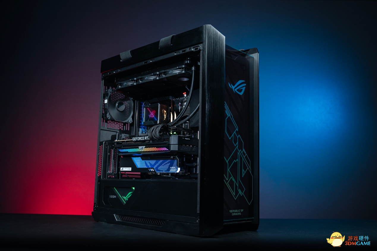 主机亮点推荐 ROG STRIX HOLDER显卡支架