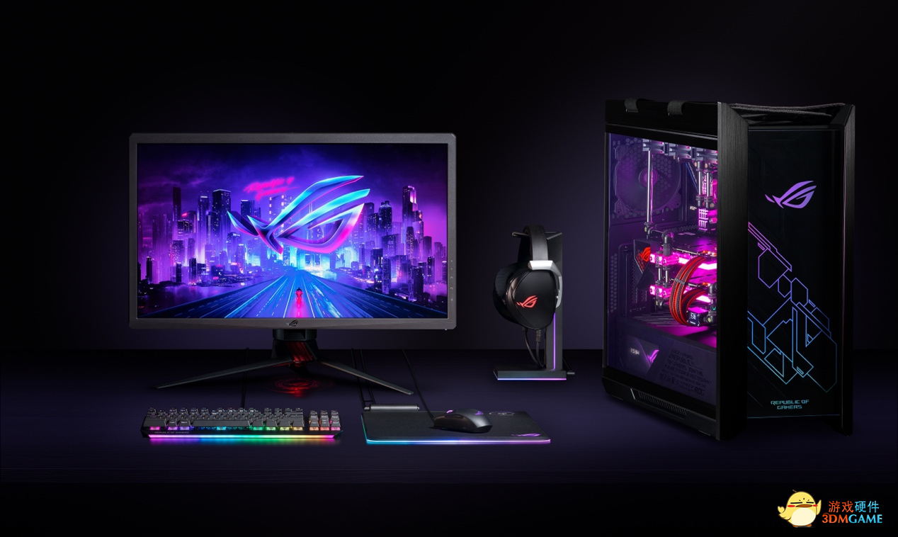 主机亮点推荐 ROG STRIX HOLDER显卡支架