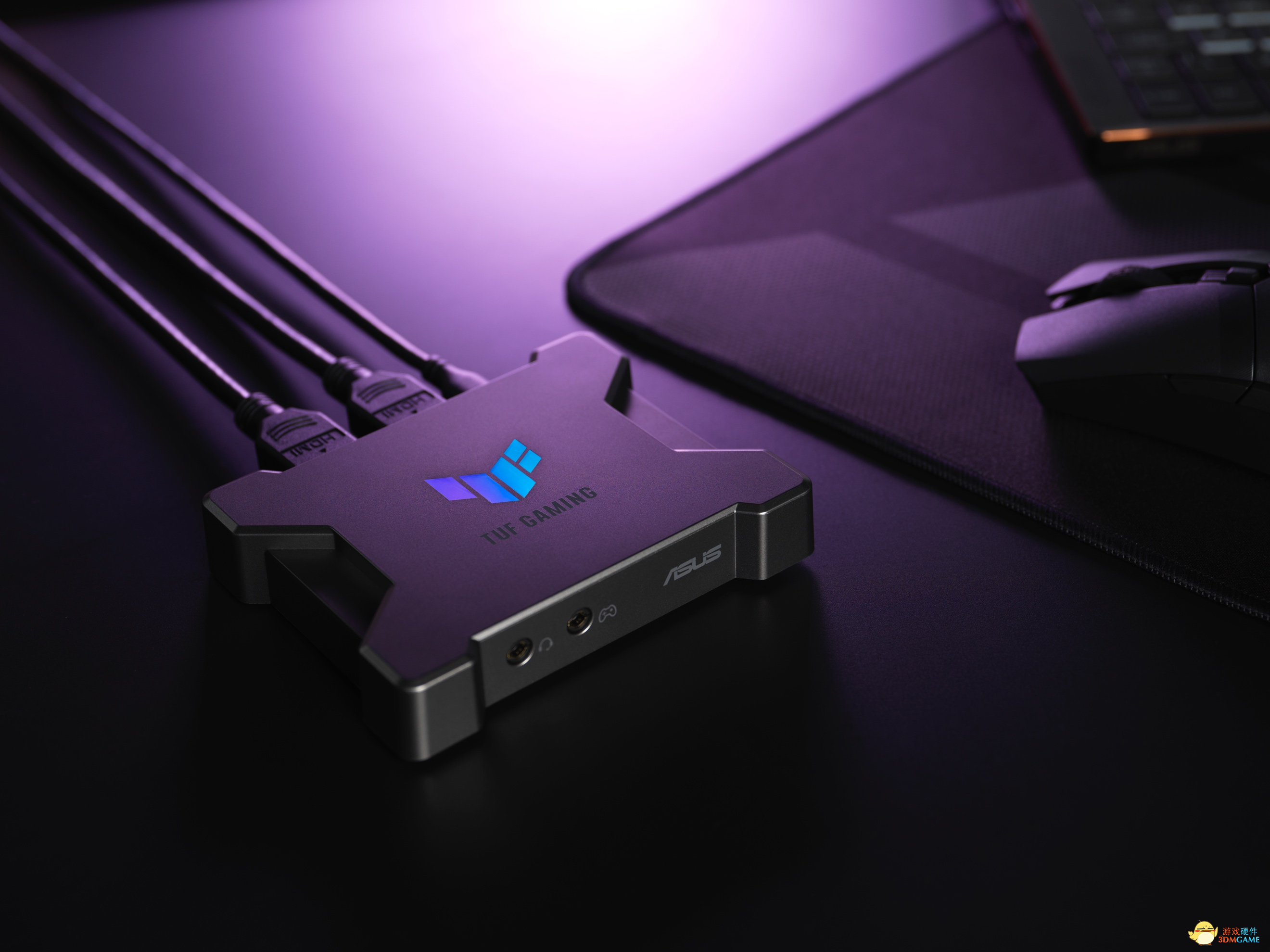 千元内最香的直播好物 TUF GAMING FHD120采集盒热卖