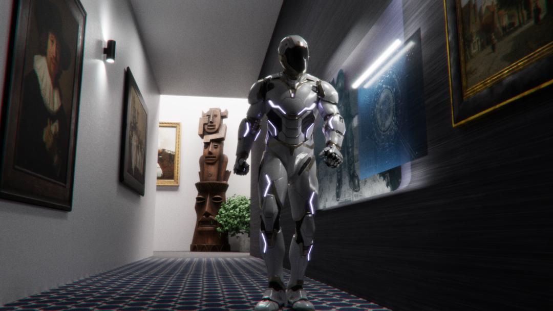 华硕显卡AI加速助力3D艺术家元宇宙构建