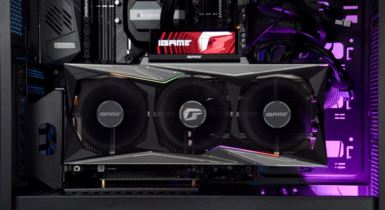 散热必杀技！iGame RTX 3090 Ti火神真空冰片竟如此强