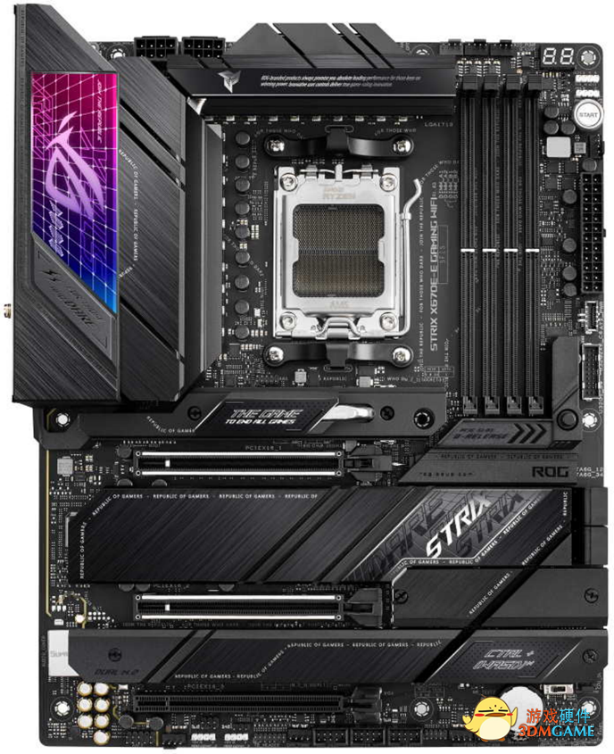 华硕发布多款AMD X670E系列主板