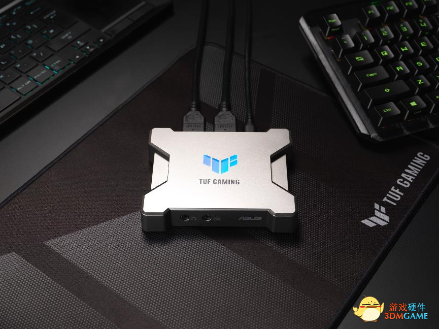 即插即用高清无限 华硕TUF Gaming Capture Box FHD120