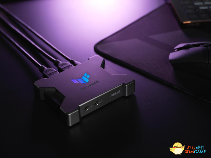 即插即用高清无限 华硕TUF Gaming Capture Box FHD120