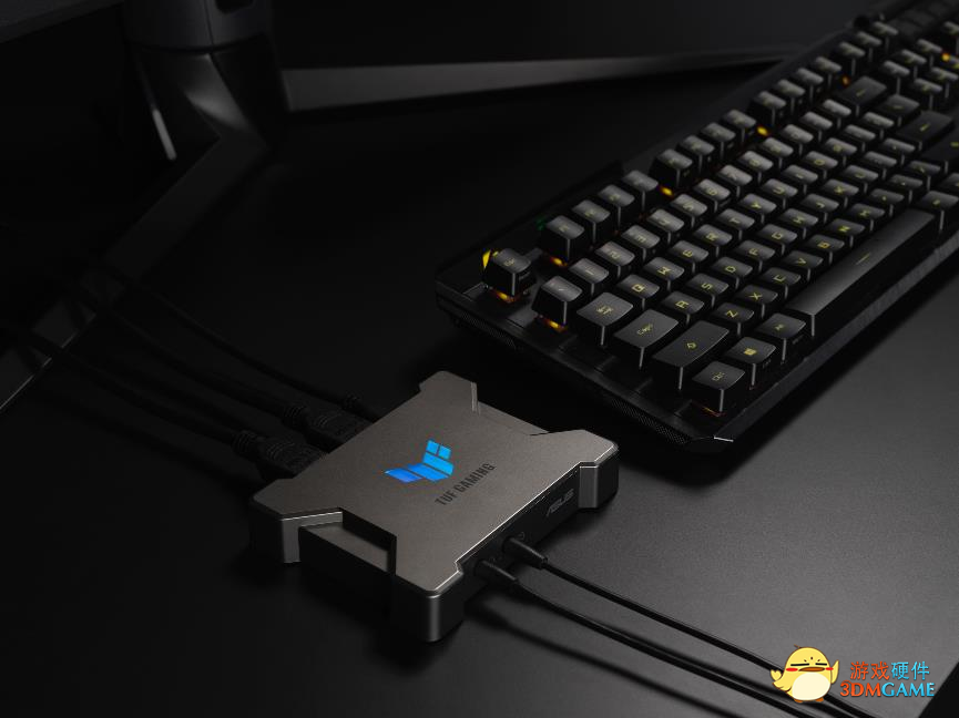 即插即用高清无限 华硕TUF Gaming Capture Box FHD120