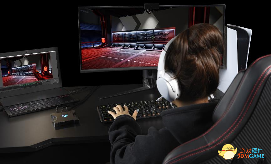 即插即用高清无限 华硕TUF Gaming Capture Box FHD120