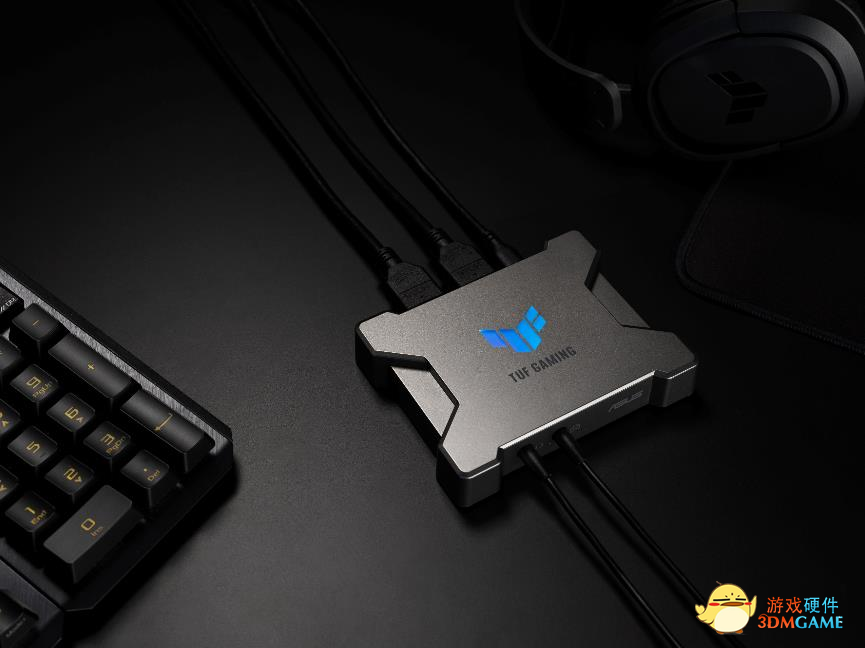 即插即用高清无限 华硕TUF Gaming Capture Box FHD120