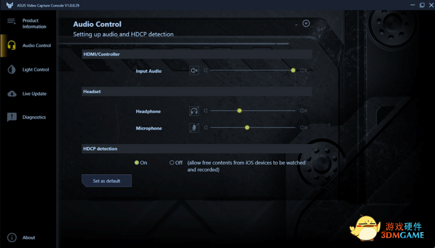 即插即用高清无限 华硕TUF Gaming Capture Box FHD120