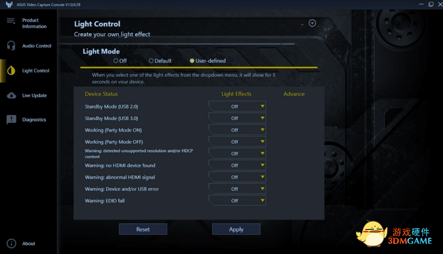 即插即用高清无限 华硕TUF Gaming Capture Box FHD120