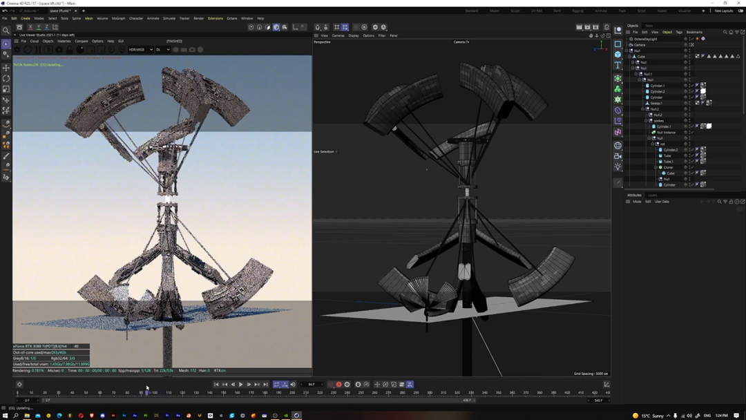 NVIDIA Studio助力创意加速 华硕显卡助力3D之旅更非凡！