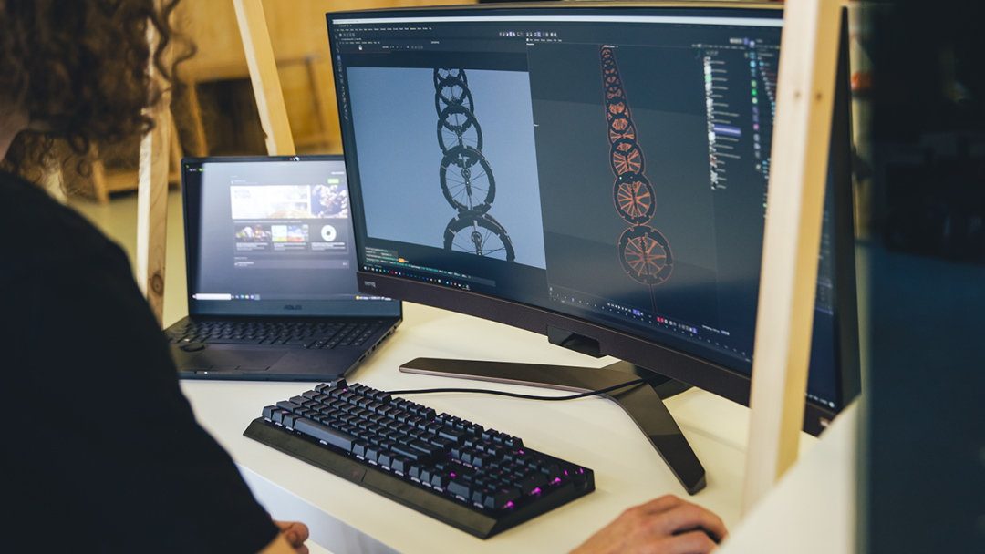 NVIDIA Studio助力创意加速 华硕显卡助力3D之旅更非凡！