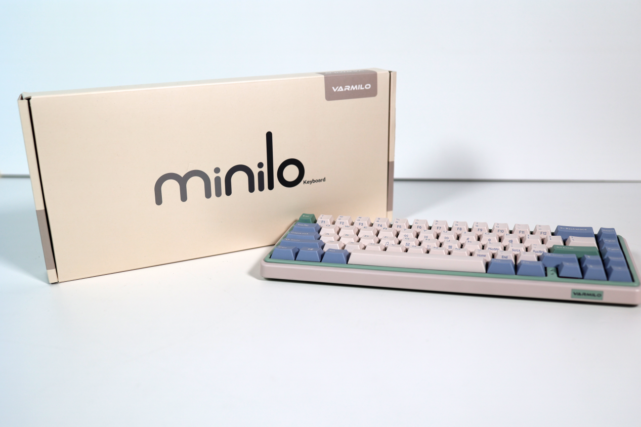 高自由度,高颜值的全新阿米洛minilo机械键盘评测