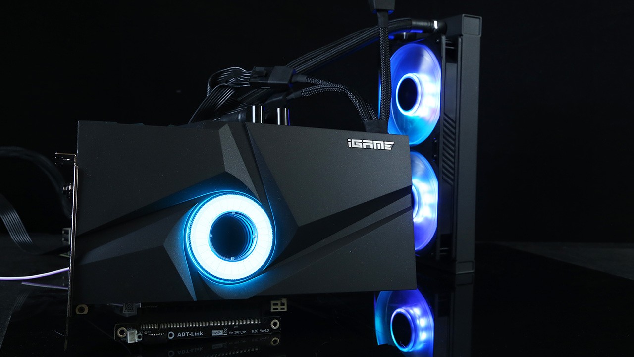 即刻上手！iGame RTX 30系显卡为玩家开启光追盛宴