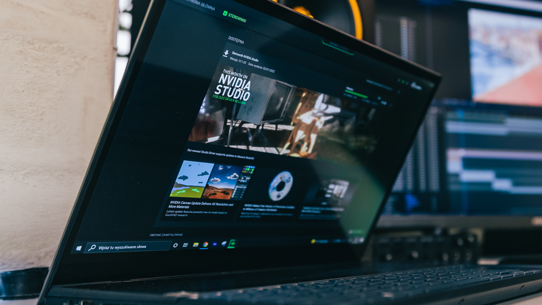 NVIDIA Studio加速创意流 助力梦想起飞