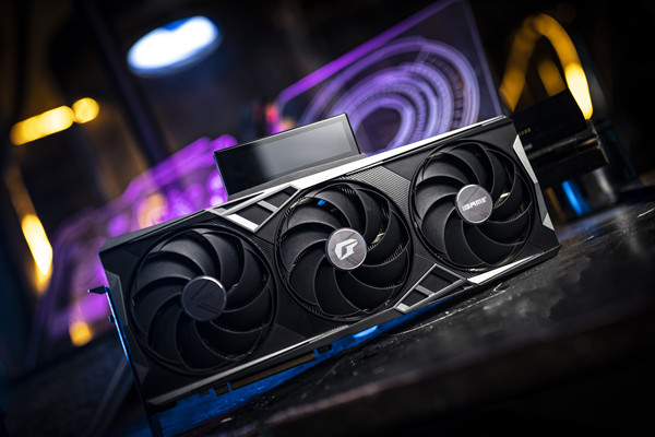 后赛博硬件！iGame RTX 40系列Vulcan的设计美学