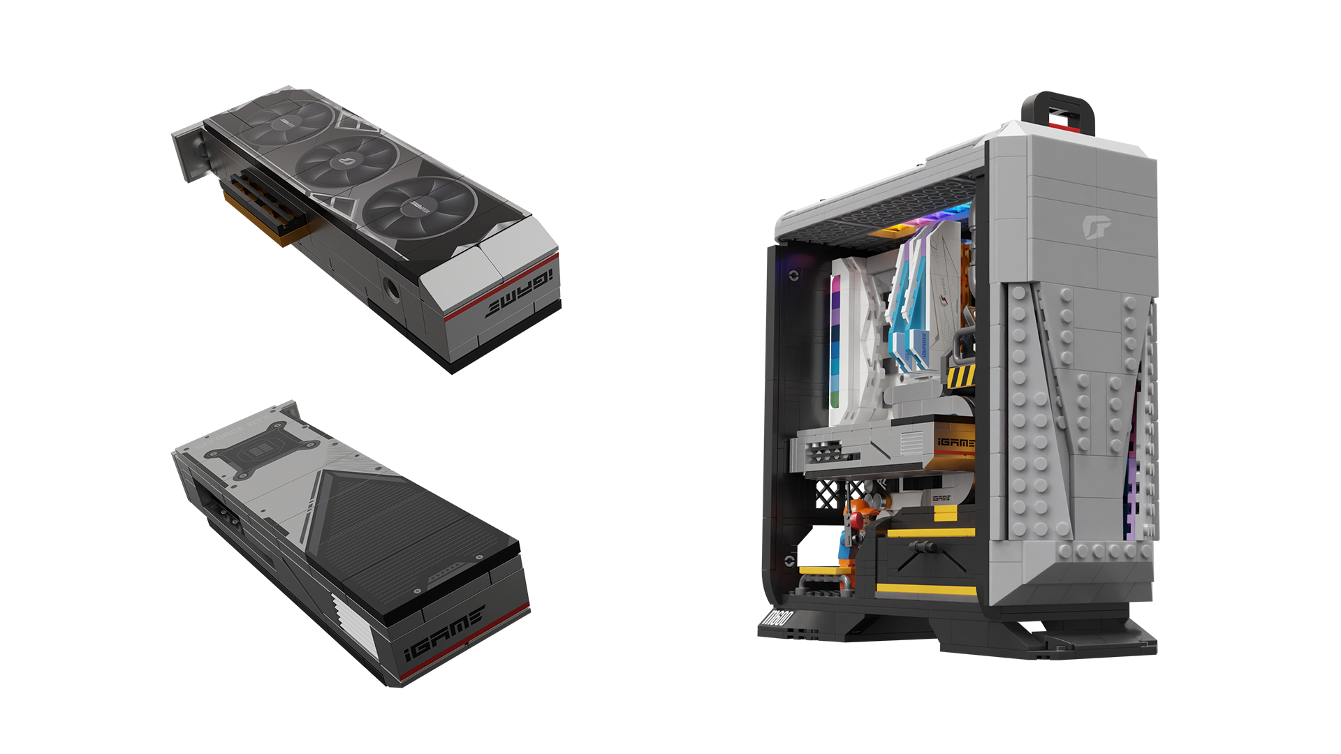 后赛博硬件！iGame RTX 40系列Vulcan的设计美学