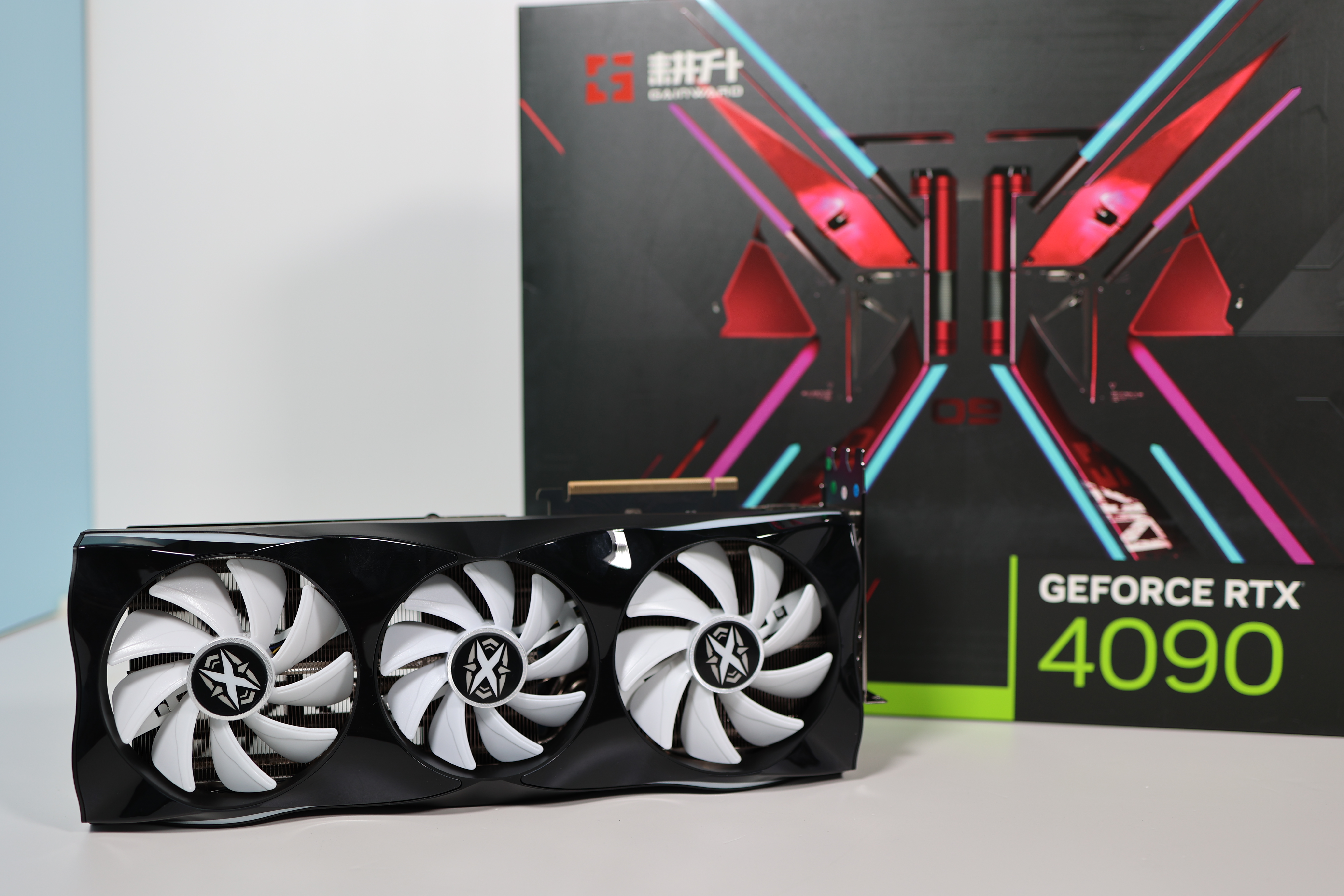 耕升GeForce RTX 4090炫光OC显卡开箱图赏：