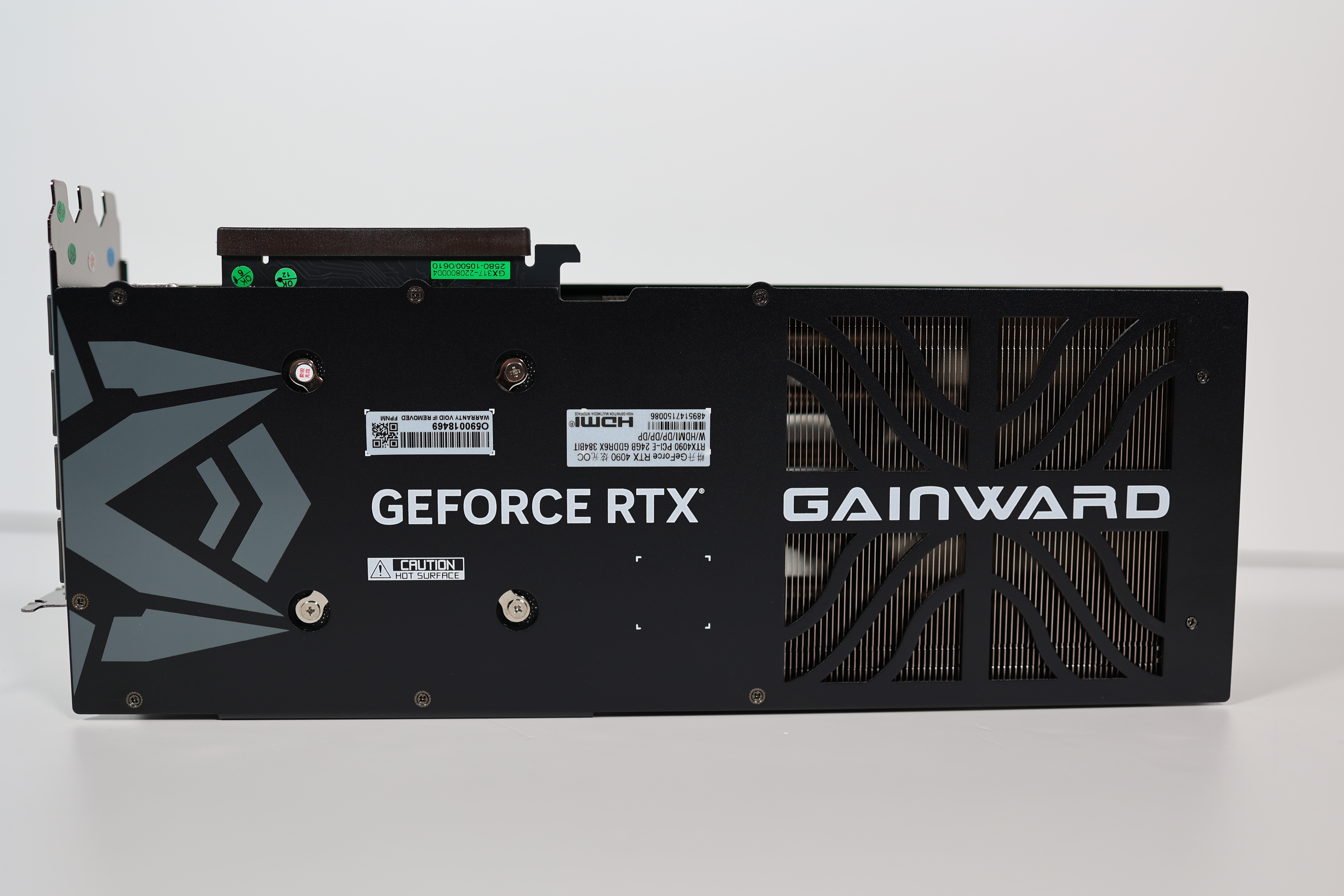 耕升GeForce RTX 4090炫光OC显卡开箱图赏：