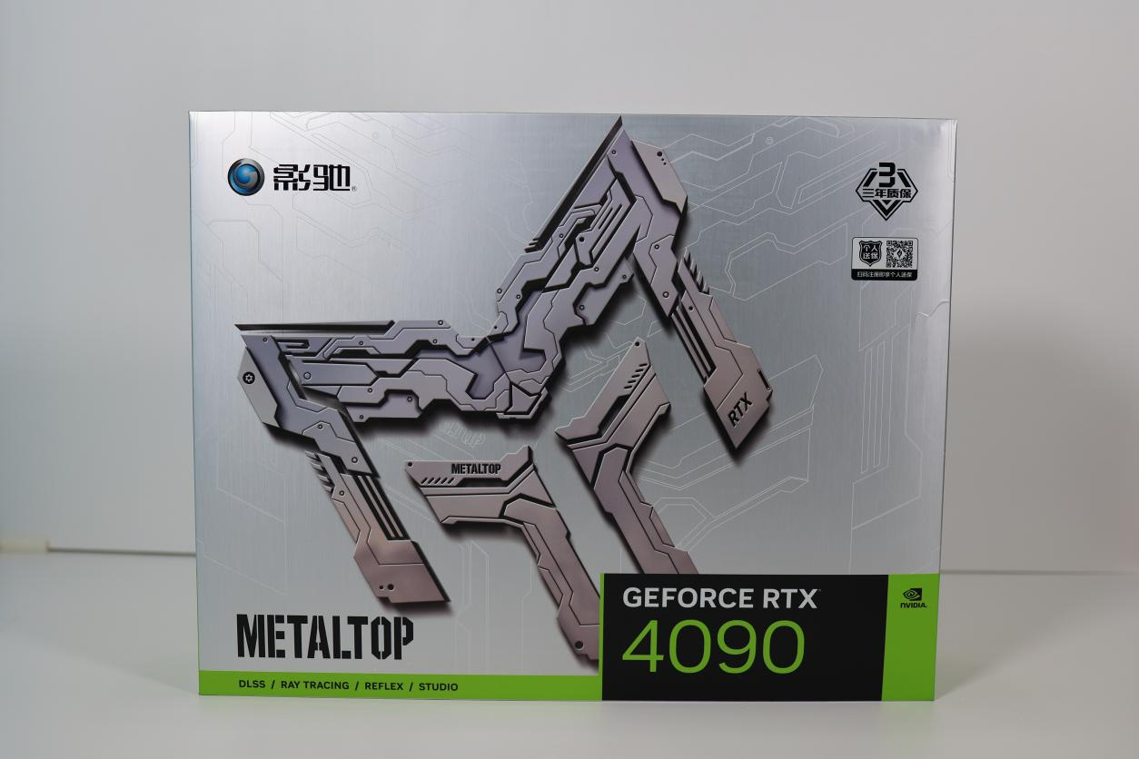 影驰GeForce RTX 4090金属大师OC显卡测评：硬核“真男人”