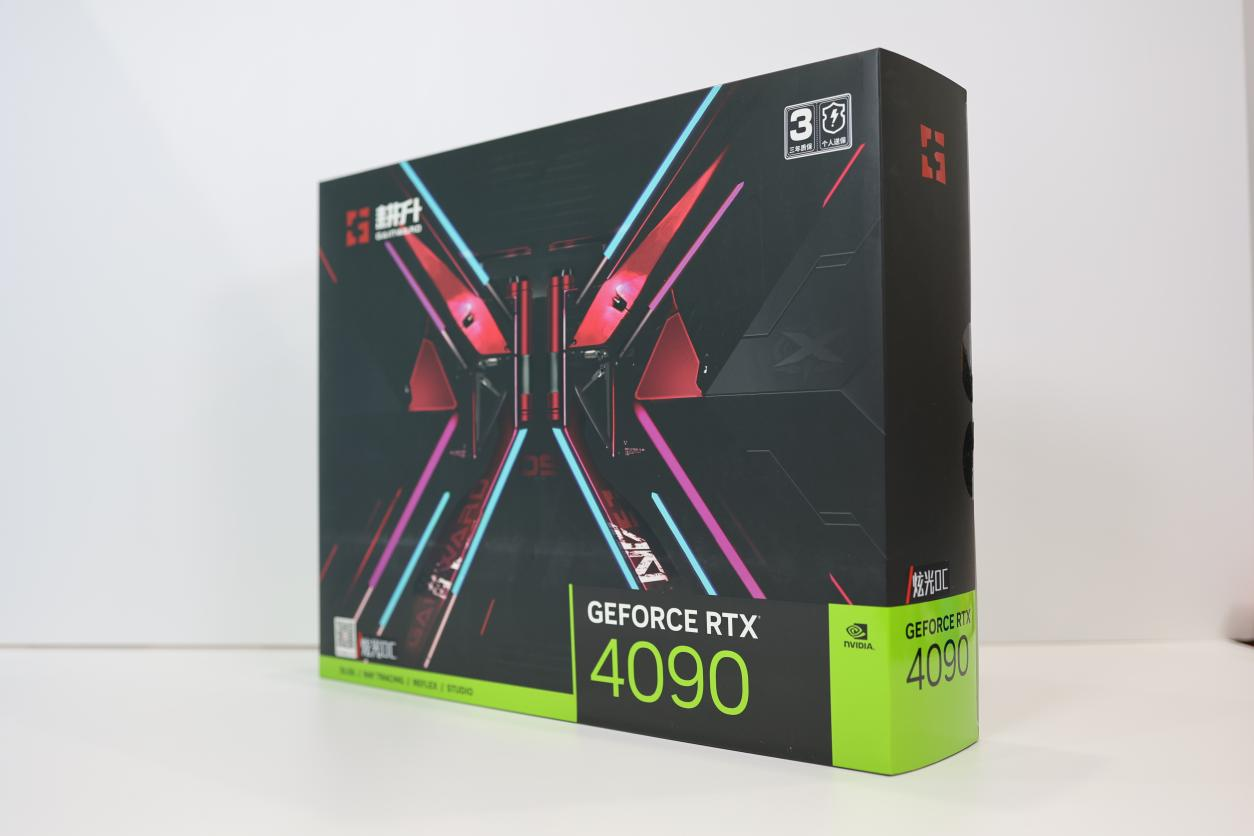 耕升 RTX 4090炫光OC 显卡评测：炫光闪耀，性能远超越预期