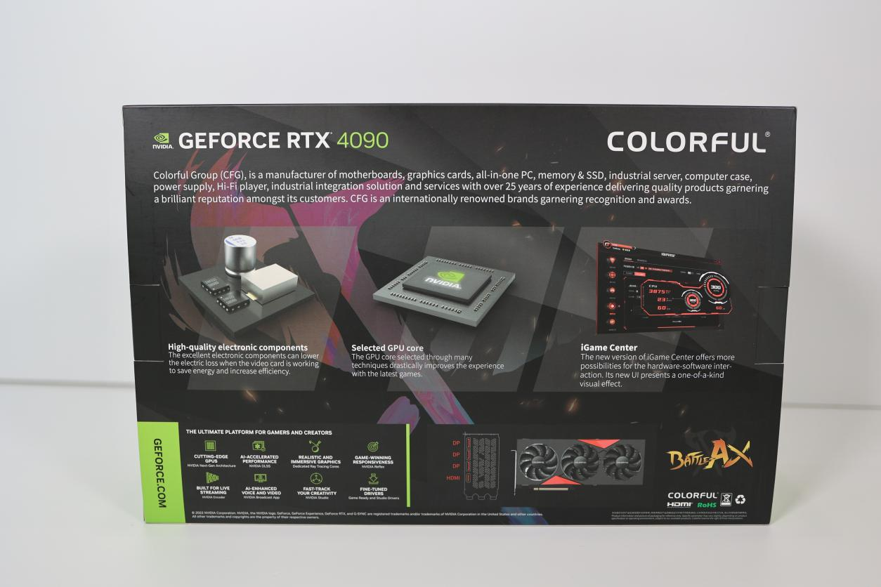七彩虹战斧GeForce RTX 4090豪华版显卡评测：焕然一新的游戏体验和生产力