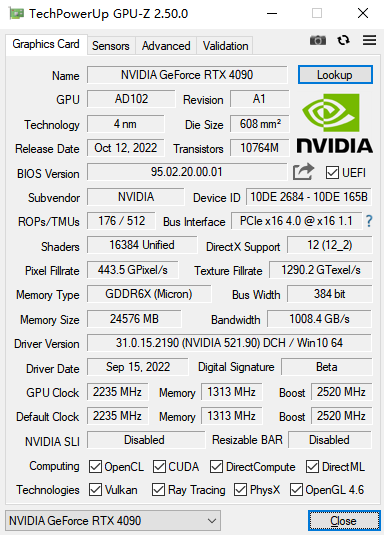 NVIDIA RTX4090显卡评测：精雕细琢的“核弹”