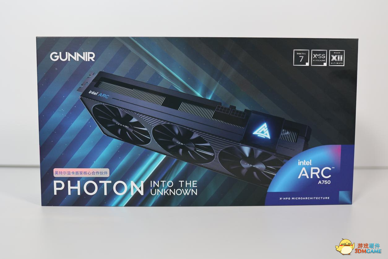 蓝戟intel ARC A750评测：来势汹汹的一颗新星