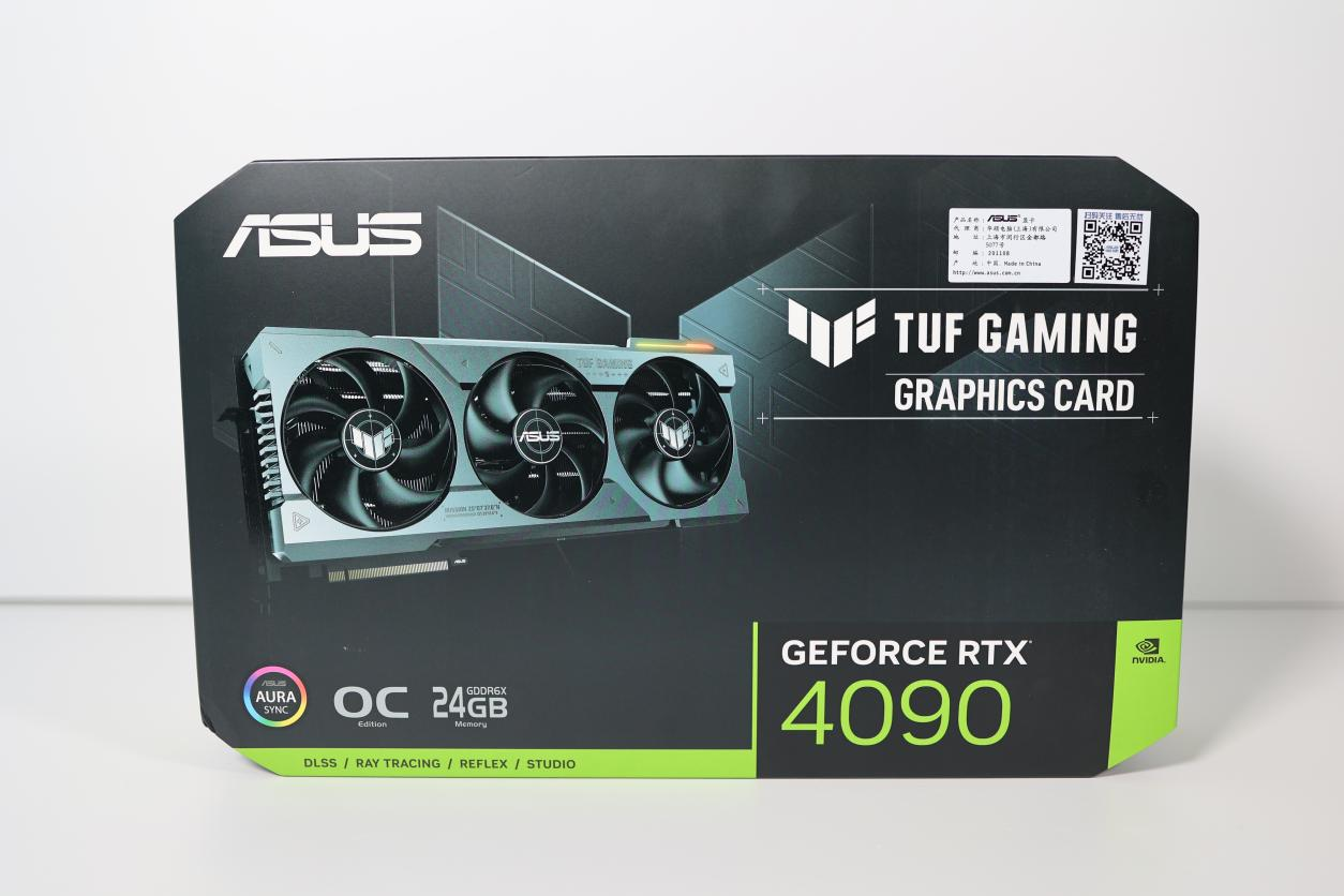 华硕TUF GAMING GeForce RTX 4090 OC显卡测评：极致4K的最佳利器