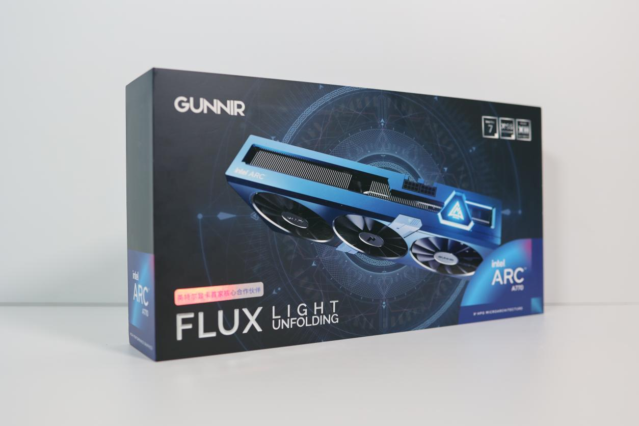 蓝戟 Arc A770 Flux 8G OC显卡测评：超高颜值 超高性价比