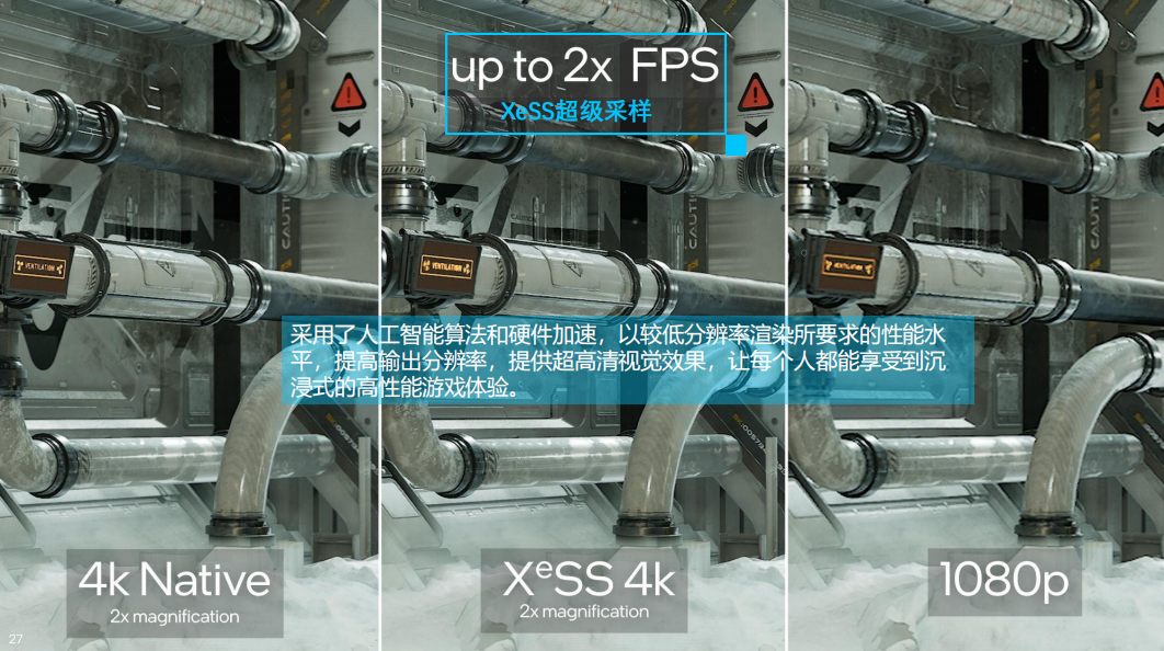 蓝戟 Arc A770 Flux 8G OC显卡测评：超高颜值 超高性价比